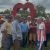 Manifestación en Coronel Oviedo por la dignidad de los adultos mayores