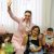 Nadia Ferreira visitó a pacientes oncopediátricos y celebró avances del centro en San Lorenzo