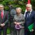 José Asunción Flores recibe homenaje en Moscú con un monolito conmemorativo