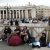 El humo aún no es blanco en el  segundo día del cónclave en el Vaticano
