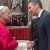Santiago Peña participó de la entronización del Papa León XIV en el Vaticano