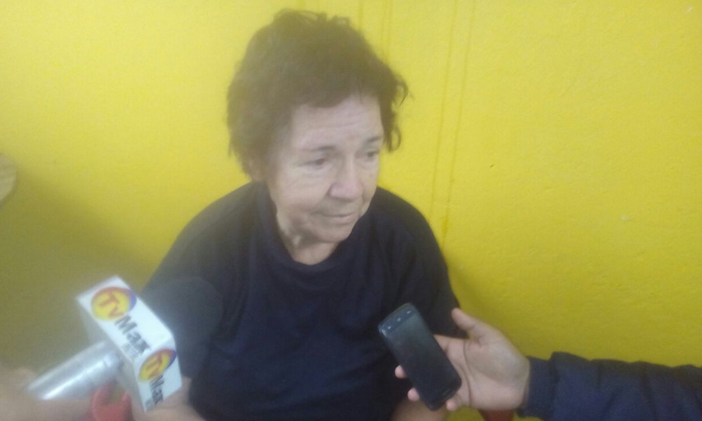 Antonia Garcete Vda. de Samudio (75), desalojada por deuda impaga con INCRESA. //OviedoPress