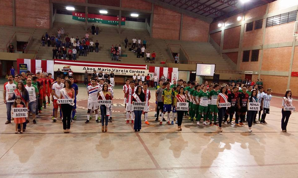 Inauguración del Campeonato Nacional de Fútbol de Salón C20// FútbolOvetense. 