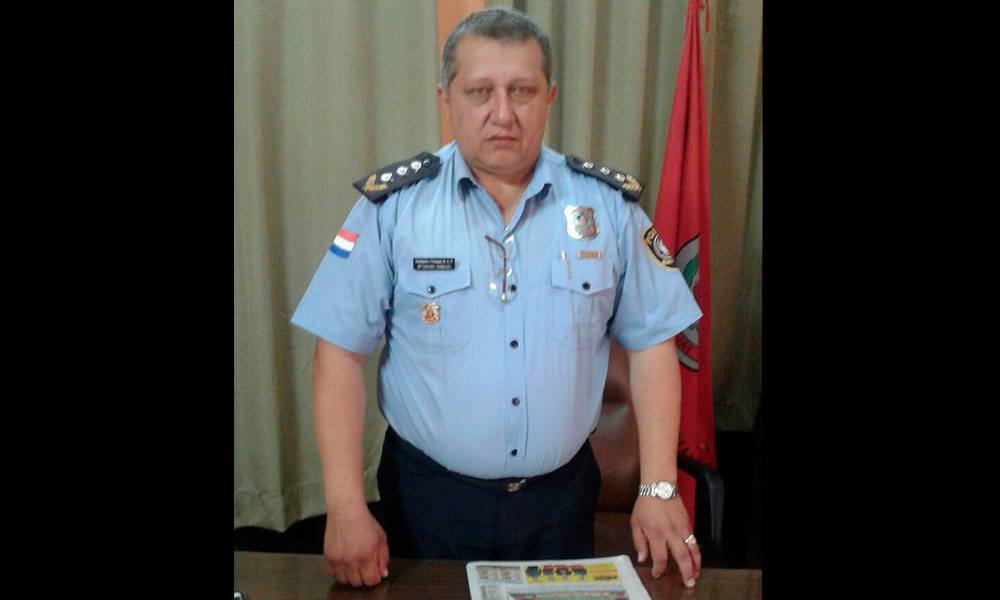 Crio. Ppal. Optaciano Cardozo Riquelme, nuevo Director de la Tercera Zona Policial. //OviedoPress