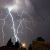 Tormentas eléctricas y lluvias persistentes marcan la jornada de este jueves en Coronel Oviedo