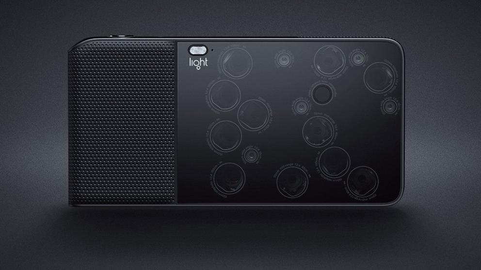 La cámara Light incorpora 16 cámaras de 13 megapíxeles. (Light).