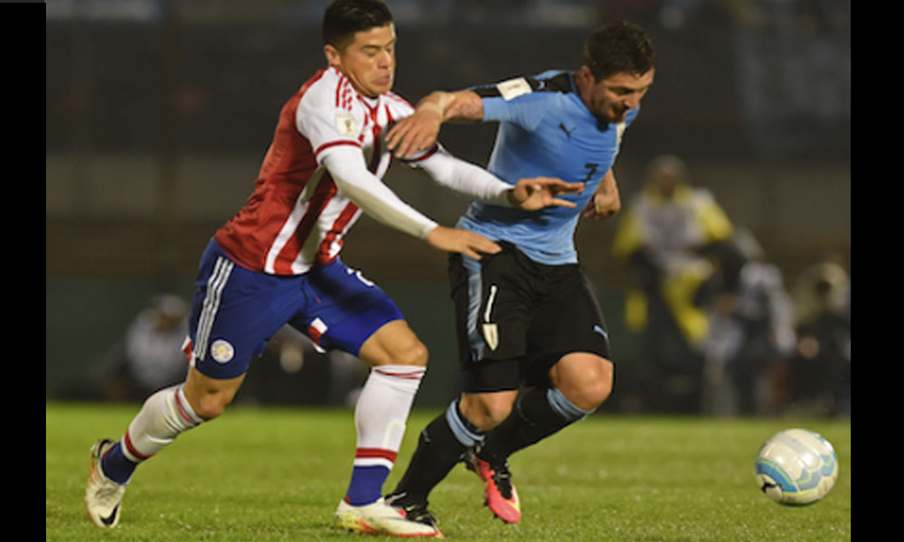 Paraguay cayó 4 - 3 en Montevideo. Foto://Abcdigital.com.py