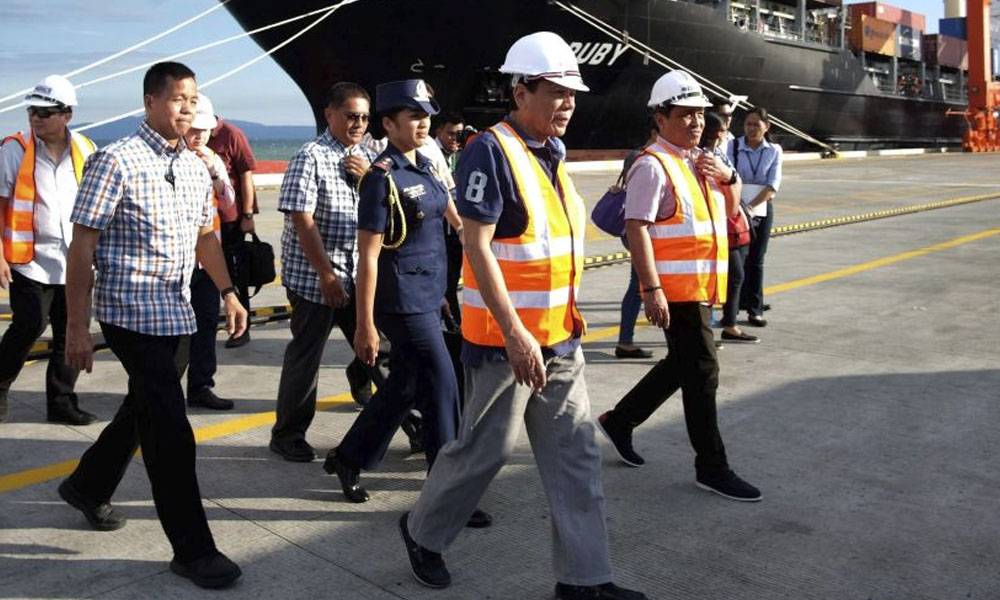 Presidente de Filipinas, Rodrigo Duterte. Proclaman formalmente el estado de emergencia nacional en Filipinas. //laprensa.peru.com