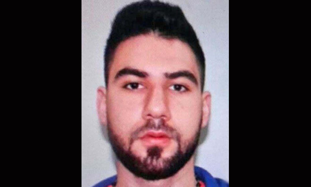 Imágenes Ali Fouani, ciudadano libanés que era buscado por tortura. Foto://Abc.com.py