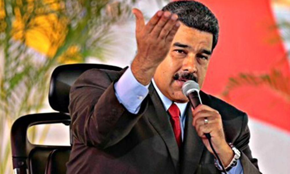 Nicolás Maduro. Foto://EFE