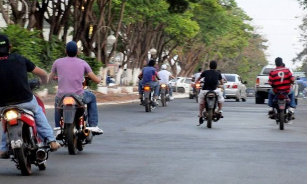 Exigencia. Las motocicletas ya no podrán salir a la calle sin la verificación previa ni chapa. //Abc.com.py