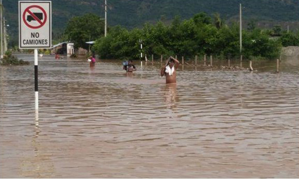 Un muerto y un desaparecido por lluvias e inundaciones en el sur de Perú. Foto://elcomercio.pe