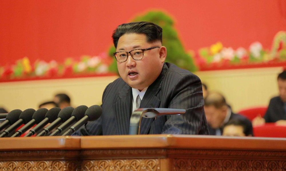 El presidente de Corea del Norte Kim Jong-un. //telegraph.co.uk