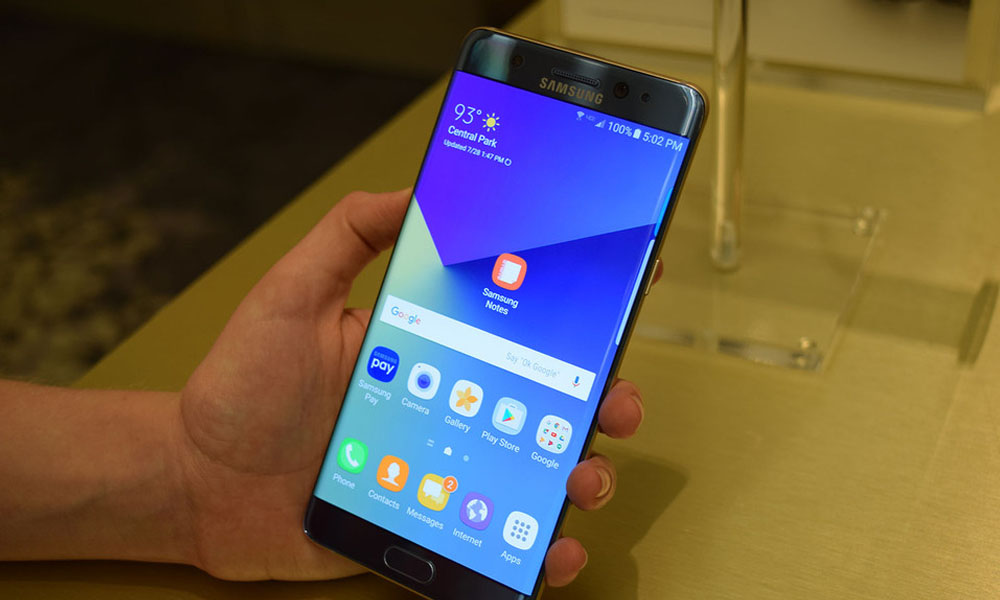 Samsung podría retirar el Galaxy Note 7 del mercado, según un reporte. //es.digitaltrends.com