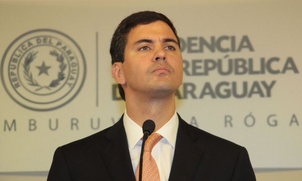 Ministro de Hacienda, Santiago Peña. //ip.gov.py