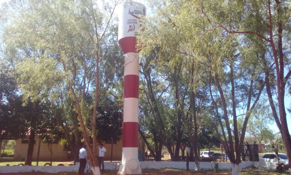 El nuevo tanque de agua tiene una capacidad de 44 mil litros. //OviedoPress