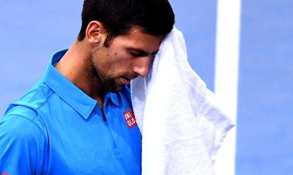 Novak Djokovic. //bbci.co.uk