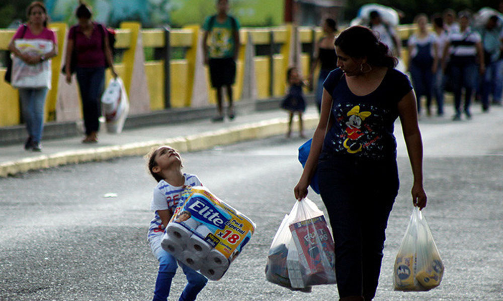 El trueque se ha convertido en la nueva alternativa para los venezolanos que padecen los estragos de la guerra económica. //actualidad.rt.com